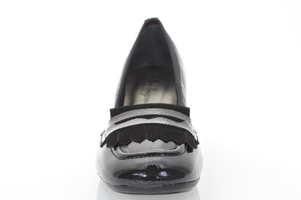 Soffice Sogno Scarpa in pelle effetto vernice Vendita