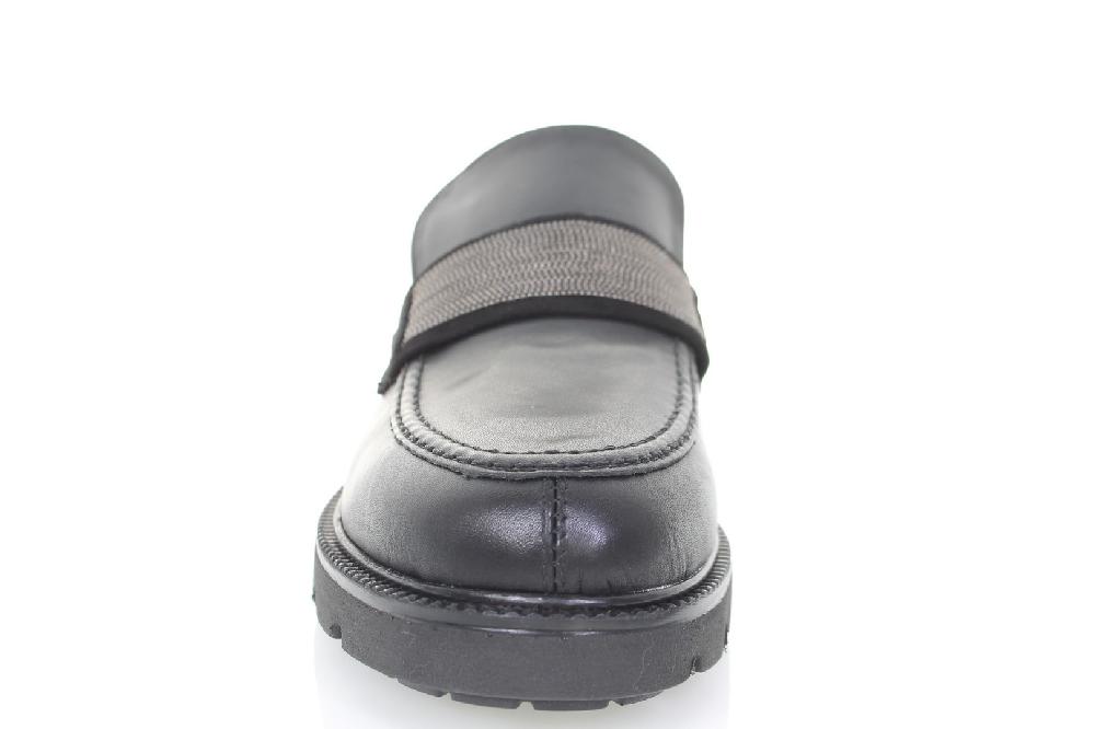 Soffice Sogno MOCASSINO IN PELLE CON ACCESSORIO Soddisfazione Garantita