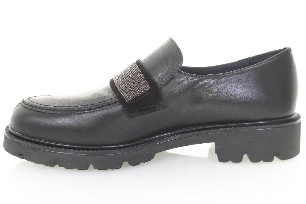 Soffice Sogno MOCASSINO IN PELLE CON ACCESSORIO Soddisfazione Garantita