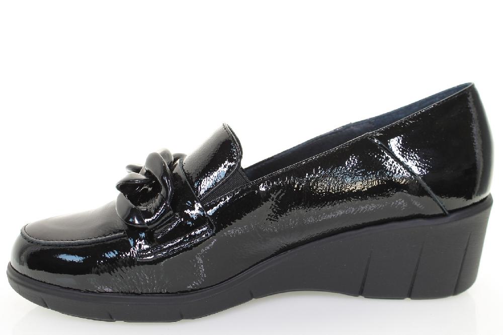 Soffice Sogno Slip on in pelle effetto vernice Qualità Garantita