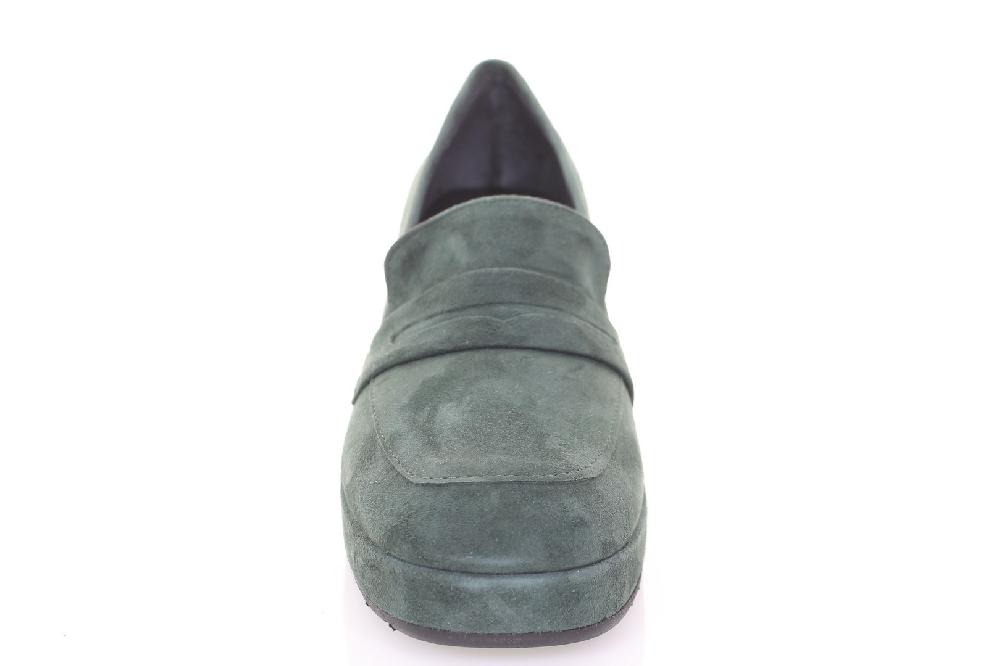 Soffice Sogno Scarpa in camoscio con plateau Acquista Ora