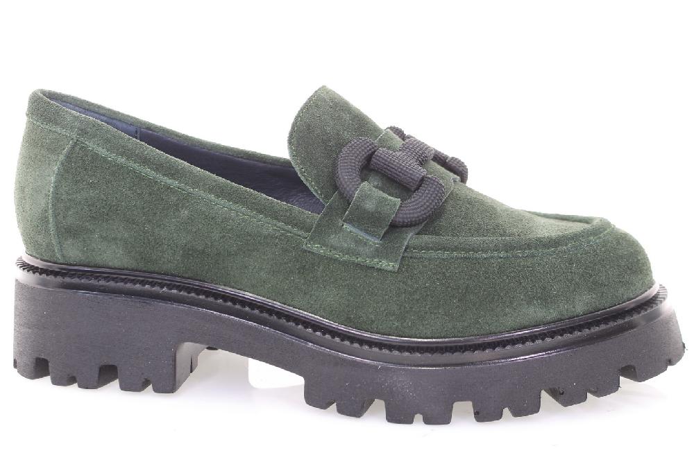 Soffice Sogno Mocassino in pelle scamosciata Shopping Online