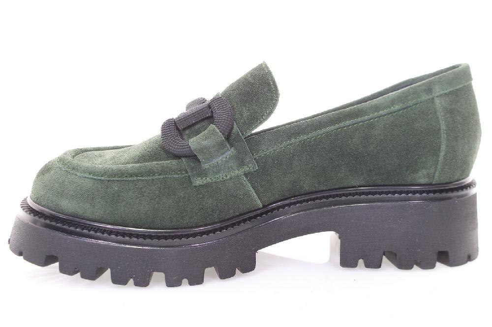 Soffice Sogno Mocassino in pelle scamosciata Shopping Online
