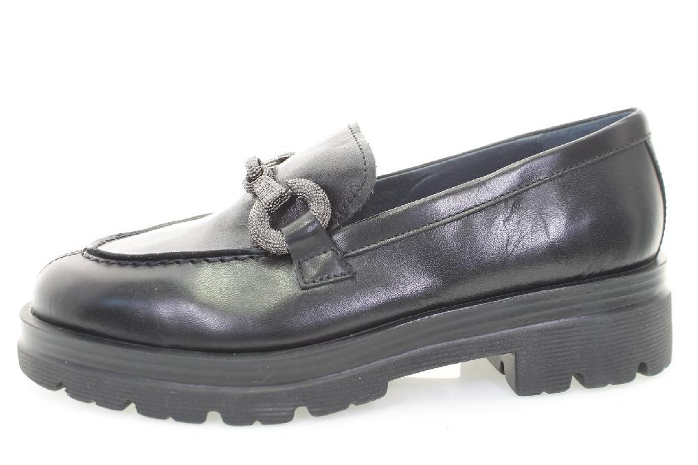 Soffice Sogno Mocassino in pelle con accessorio