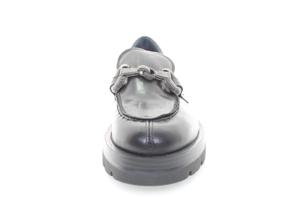 Soffice Sogno Mocassino in pelle con accessorio Convenienza