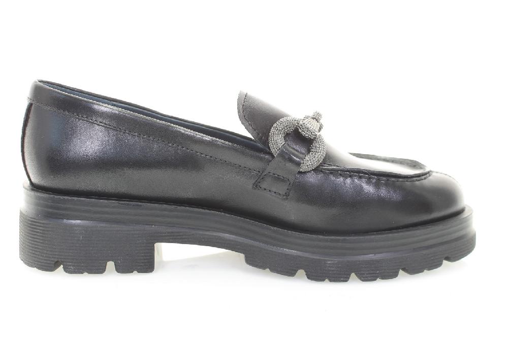 Soffice Sogno Mocassino in pelle con accessorio Convenienza