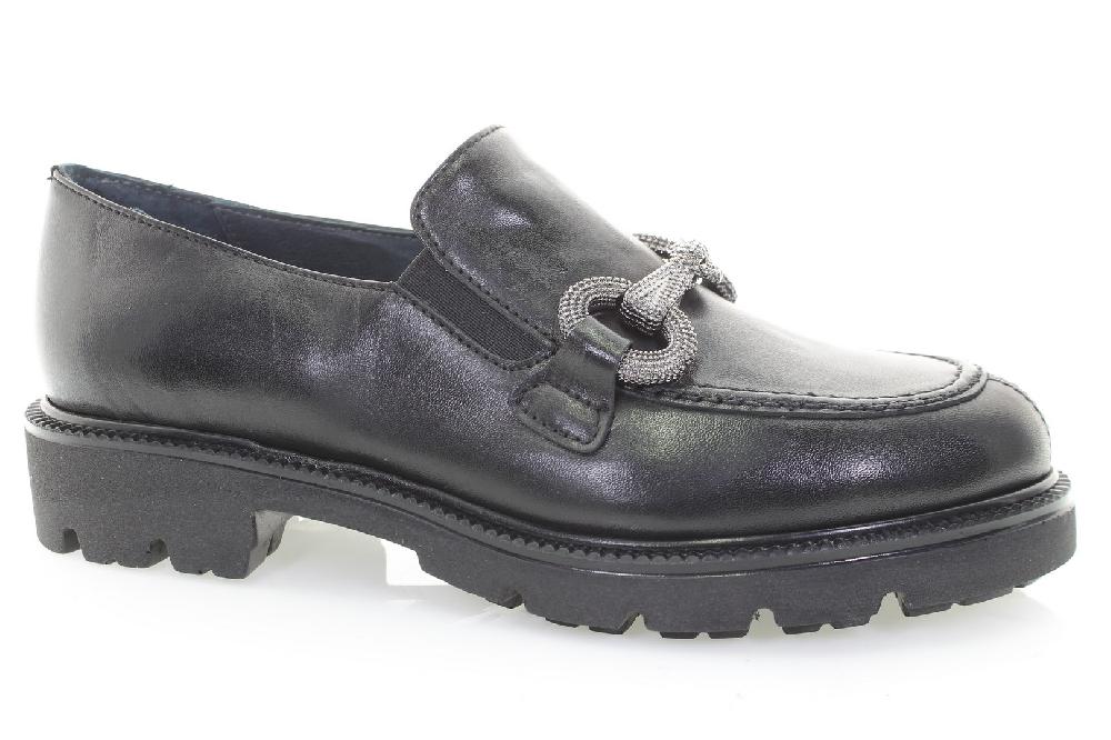 Soffice Sogno Mocassino in pelle con accessorio