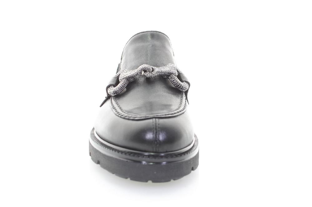 Soffice Sogno Mocassino in pelle con accessorio Bestseller