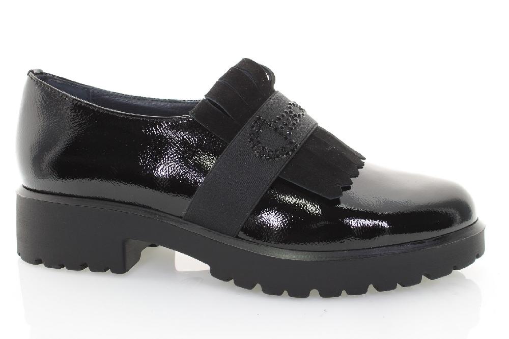 Soffice Sogno Slip on in pelle effetto vernice Sconto