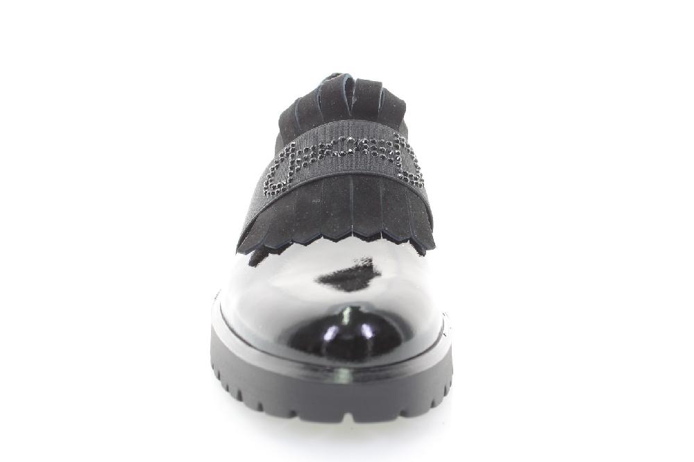 Soffice Sogno Slip on in pelle effetto vernice Sconto