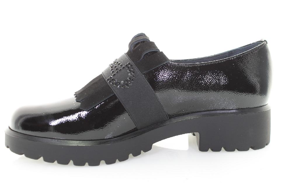 Soffice Sogno Slip on in pelle effetto vernice Sconto