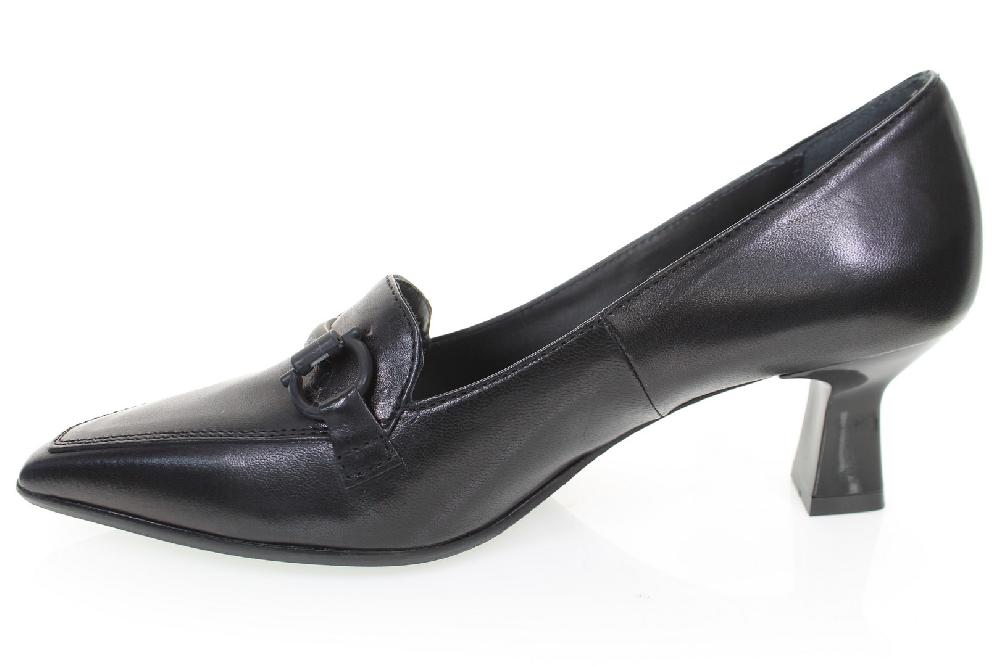 Soffice Sogno Scarpa in pelle con morsetto In Vendita