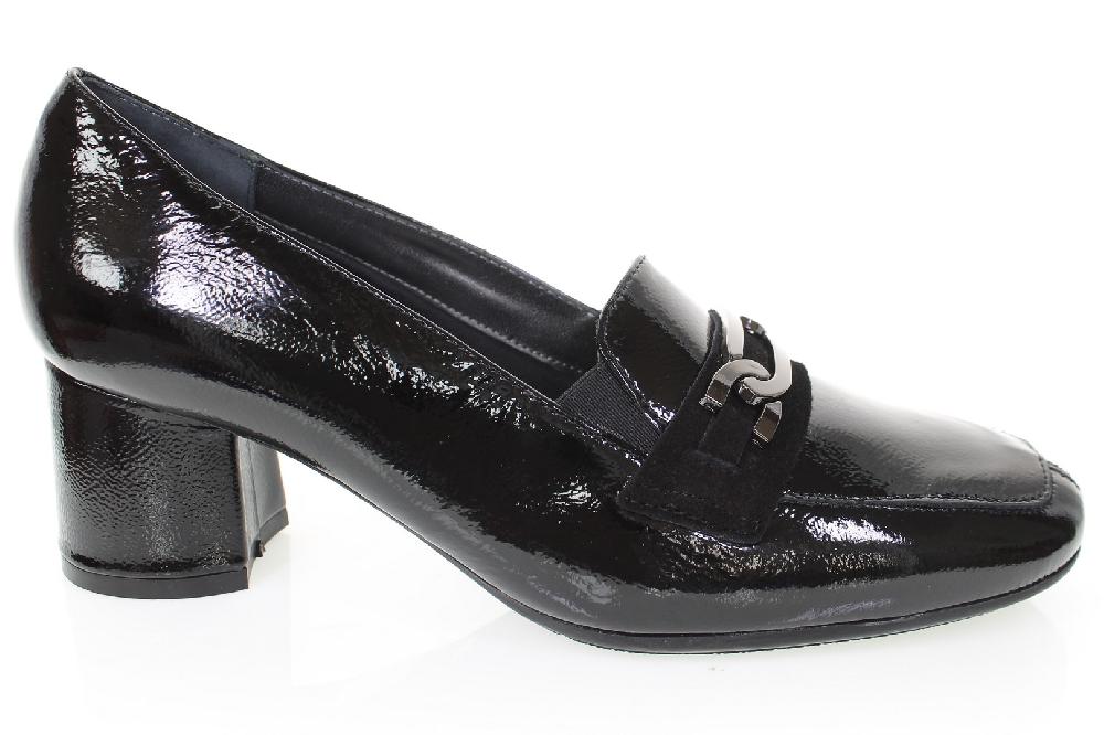 Soffice Sogno Scarpa in pelle effetto vernice