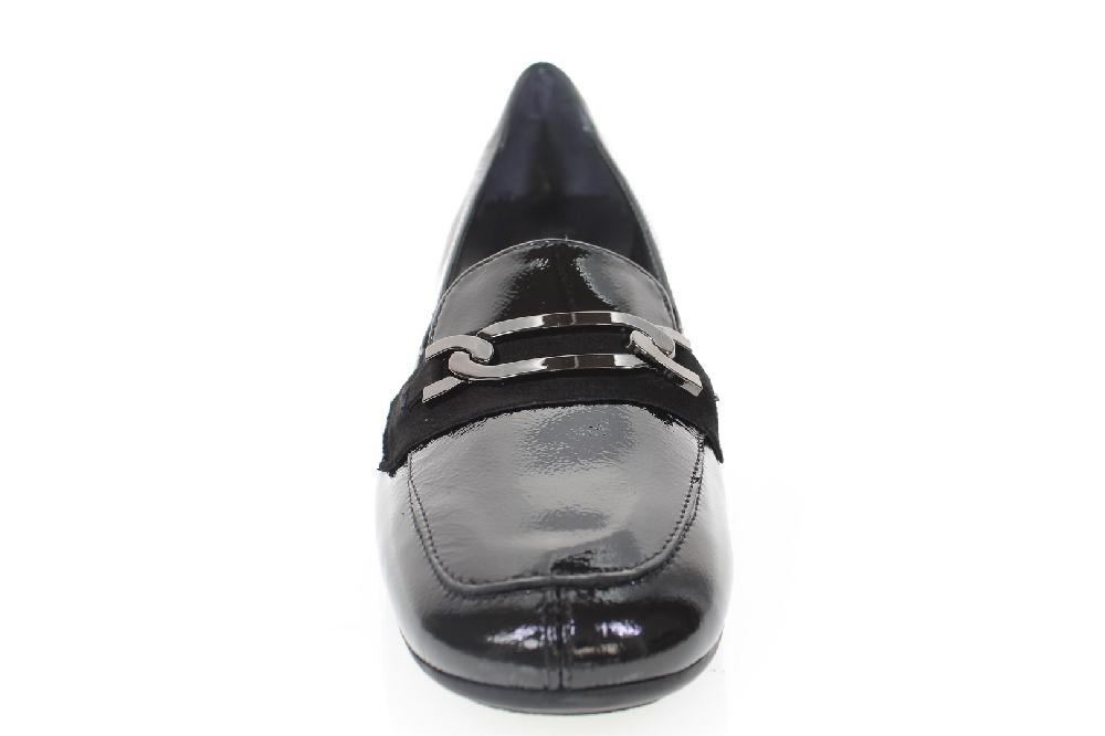 Soffice Sogno Scarpa in pelle effetto vernice Saldi