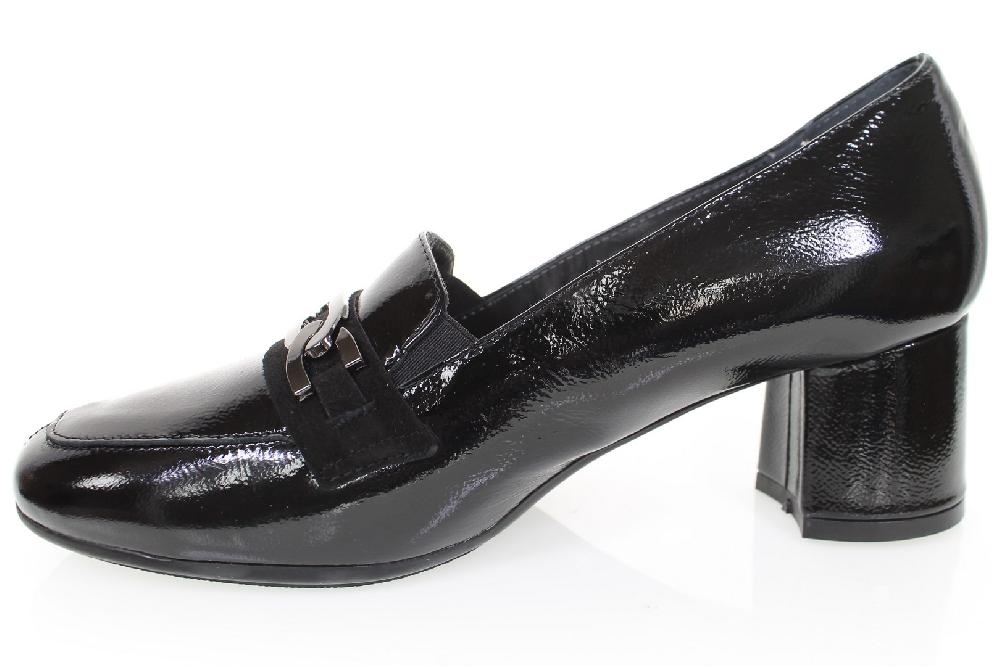 Soffice Sogno Scarpa in pelle effetto vernice Saldi