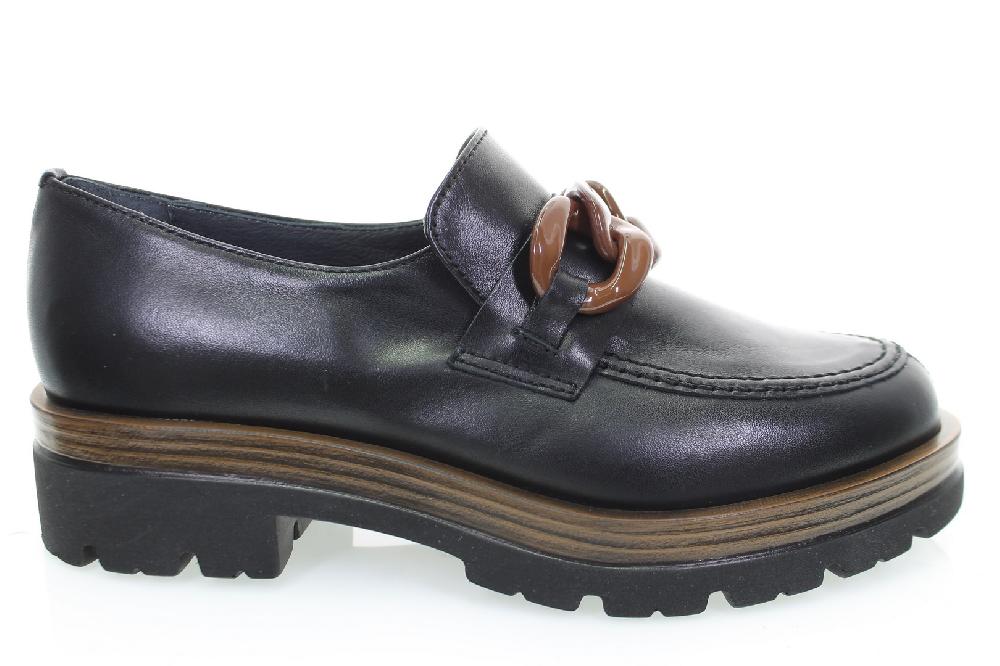 Soffice Sogno Mocassino in pelle con accessorio Saldi Di Fabbrica