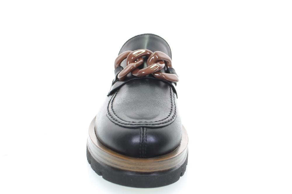 Soffice Sogno Mocassino in pelle con accessorio Saldi Di Fabbrica