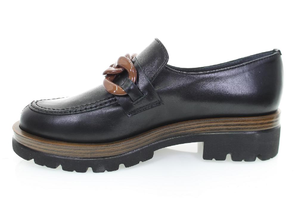 Soffice Sogno Mocassino in pelle con accessorio Saldi Di Fabbrica