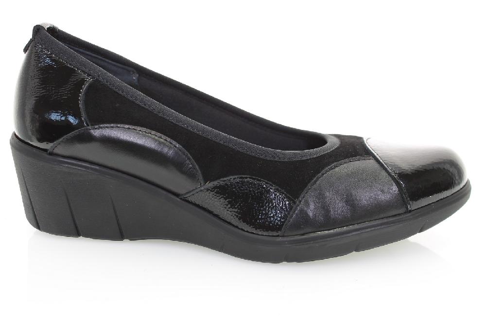 Soffice Sogno Scarpa in pelle con bordo elastico