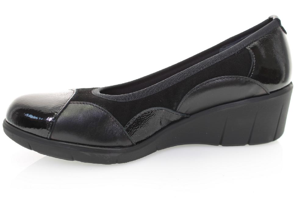 Soffice Sogno Scarpa in pelle con bordo elastico In Saldo