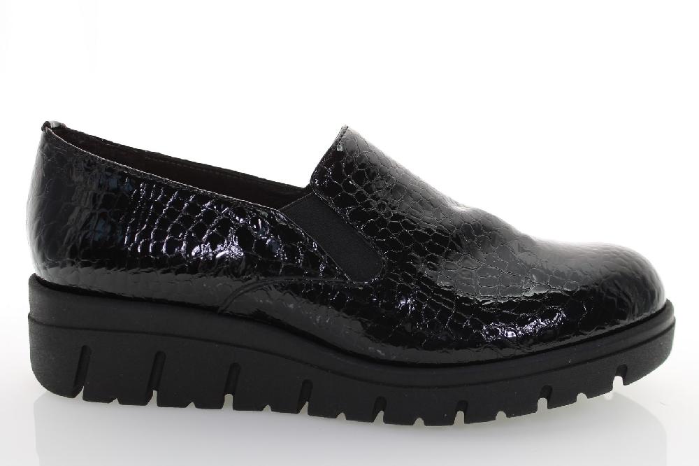 Soffice Sogno Slip on in pelle stampa rettile 2025