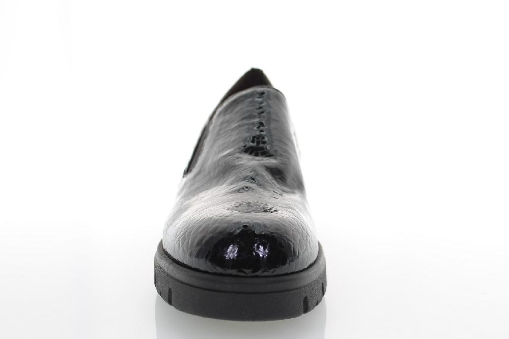 Soffice Sogno Slip on in pelle stampa rettile 2025