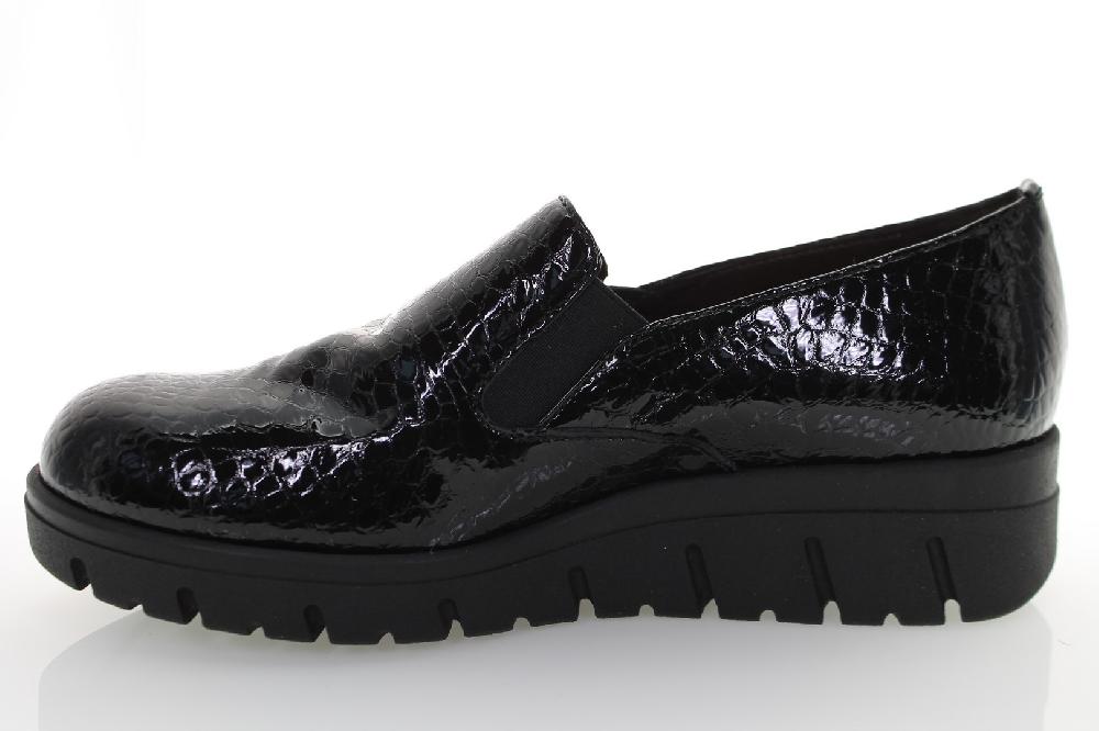 Soffice Sogno Slip on in pelle stampa rettile 2025