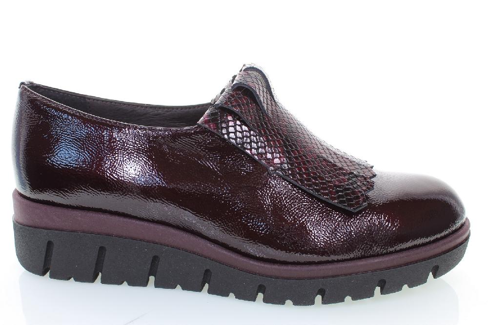 Soffice Sogno Scarpa in pelle con frangia Italy