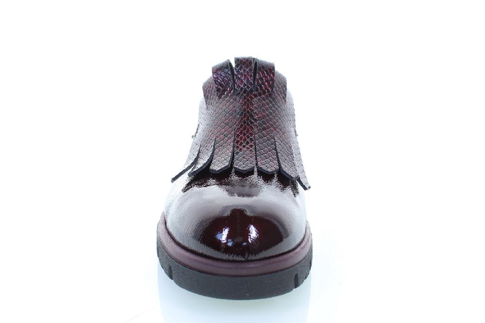 Soffice Sogno Scarpa in pelle con frangia Italy