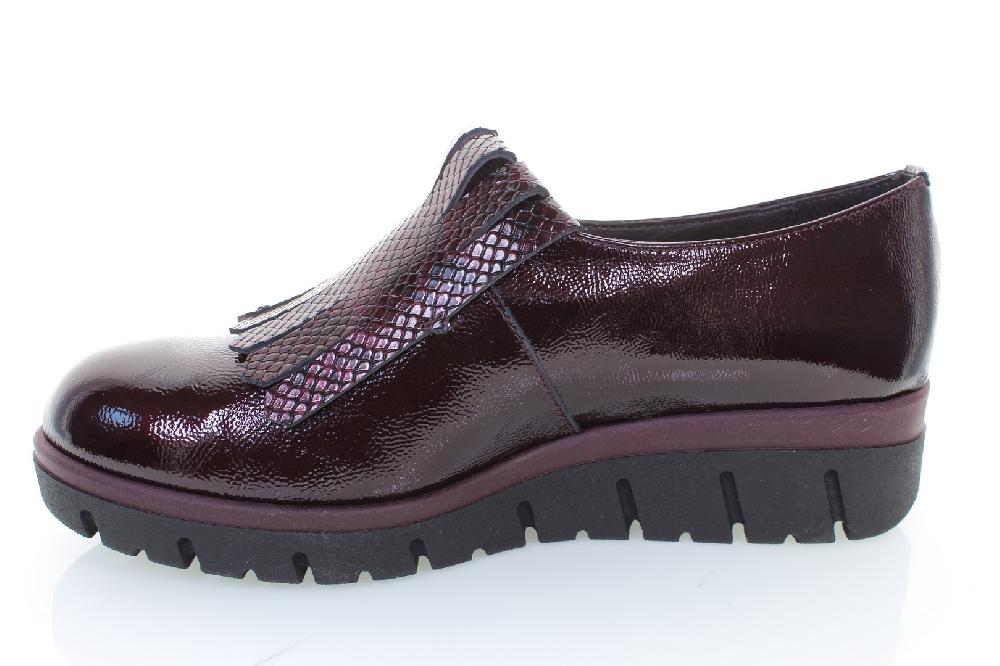 Soffice Sogno Scarpa in pelle con frangia Italy