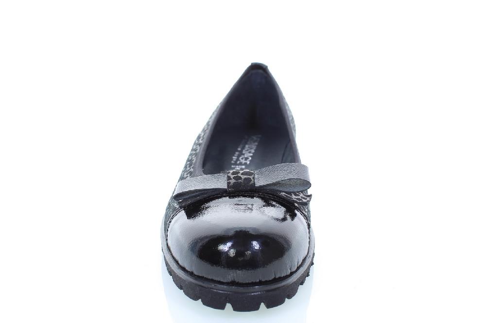 Soffice Sogno Ballerina in pelle stampata Italia