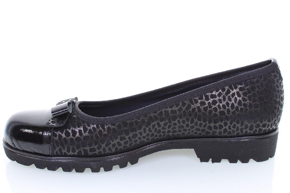 Soffice Sogno Ballerina in pelle stampata Italia