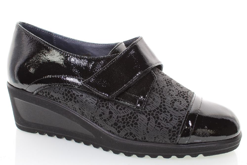 Soffice Sogno Scarpa con chiusura a strappo Qualità