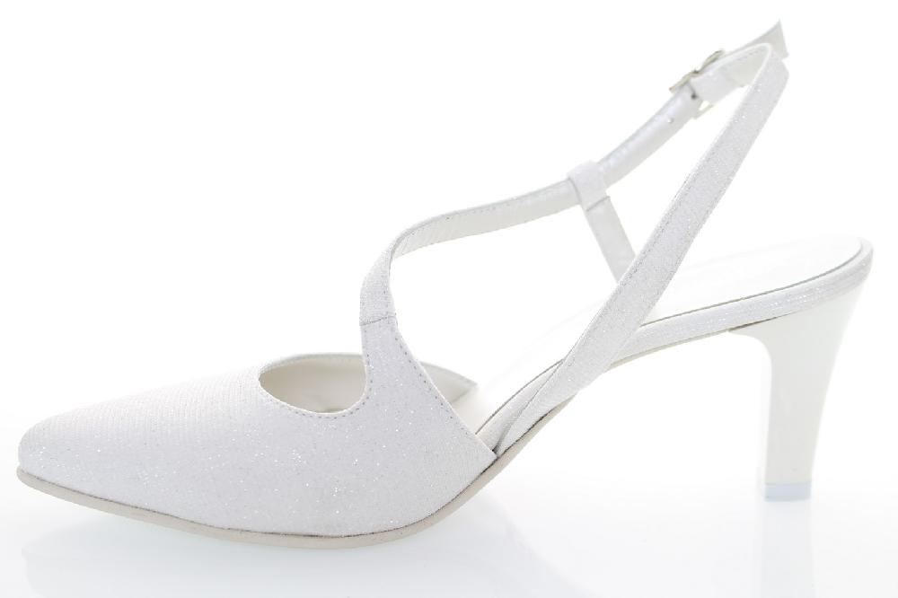 Soffice Sogno Scarpa da sposa in tessuto Sottocosto