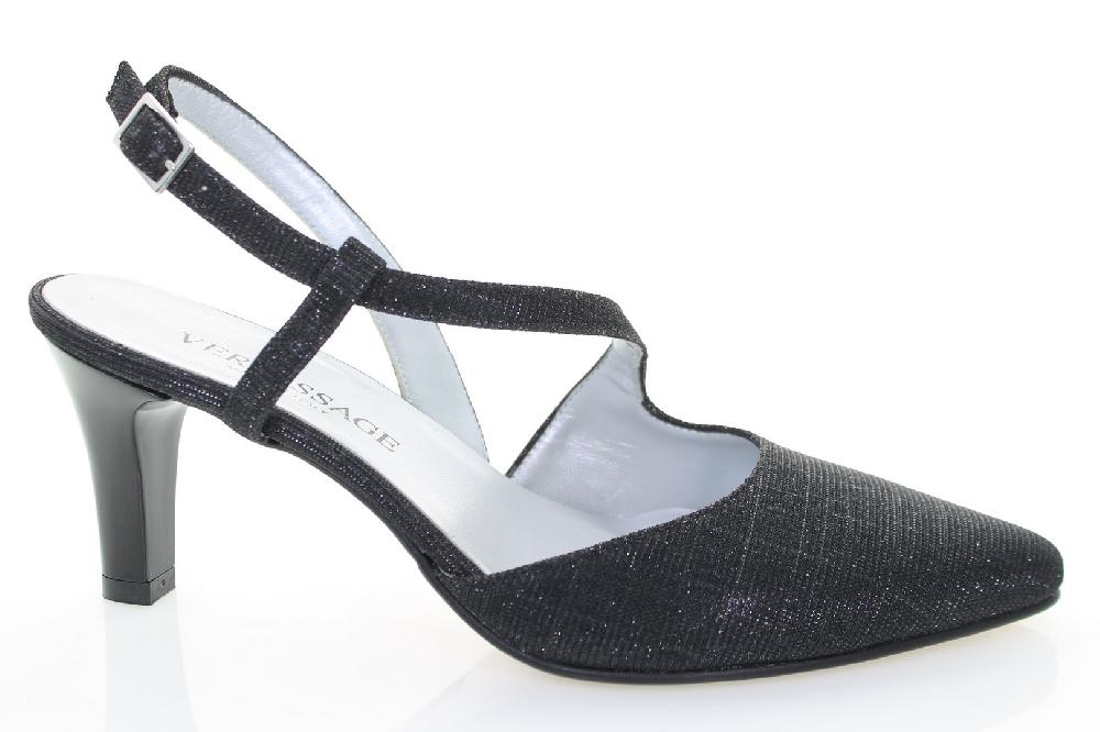 Soffice Sogno Décolleté semi aperta in tessuto Sconto