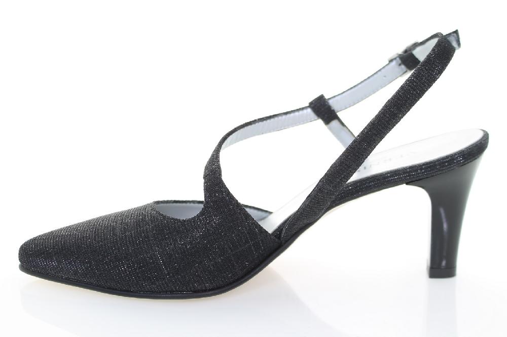Soffice Sogno Décolleté semi aperta in tessuto Sconto