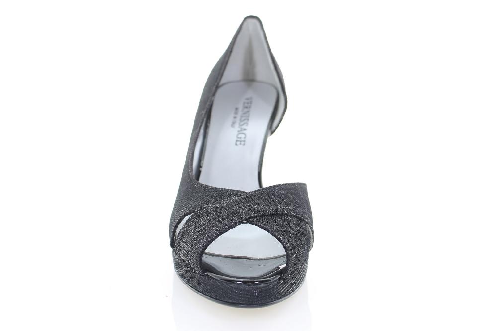 Soffice Sogno Scarpa spuntata in tessuto glitter Hotsell