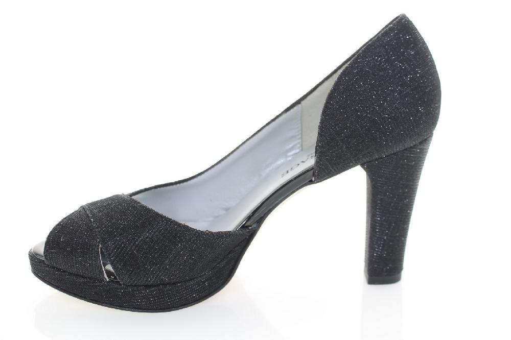 Soffice Sogno Scarpa spuntata in tessuto glitter Hotsell