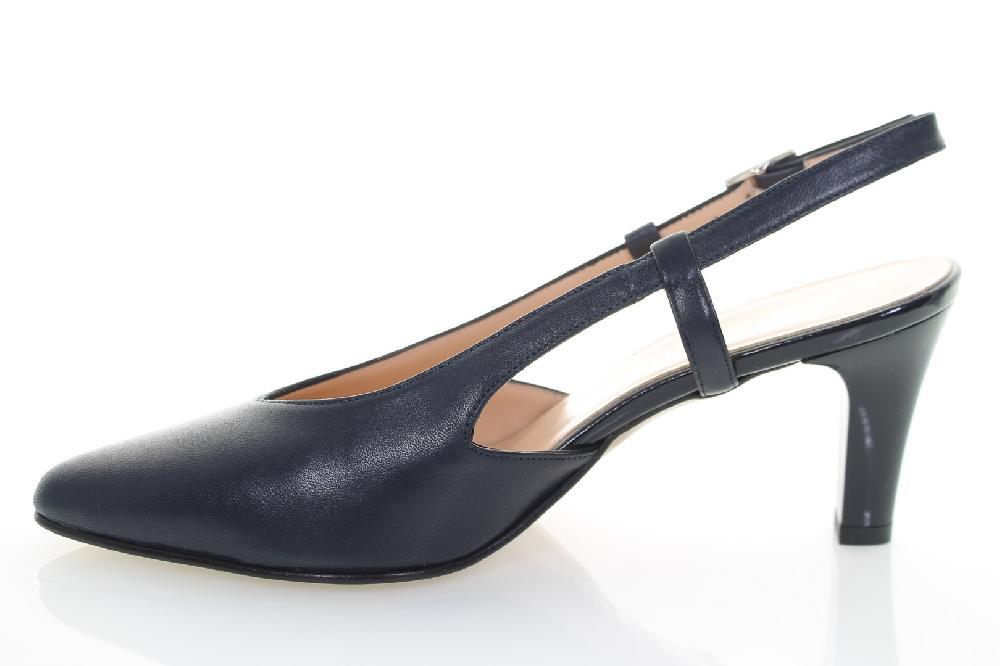 Soffice Sogno Décolleté semi aperta in pelle Vendite Flash