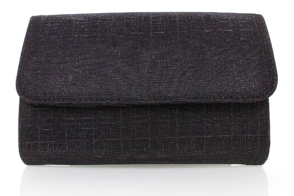 Soffice Sogno Pochette in tessuto glitter