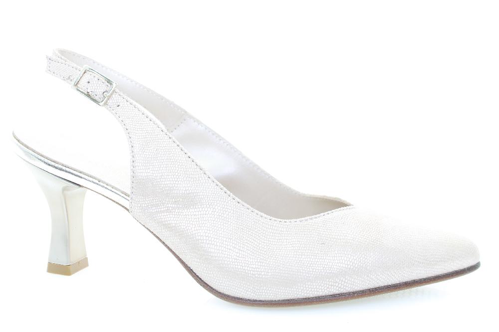Soffice Sogno Décolleté in pelle stampata Promozione
