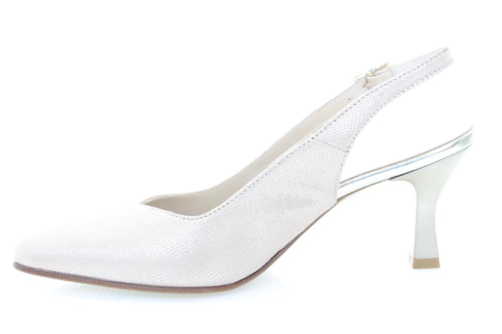 Soffice Sogno Décolleté in pelle stampata Promozione