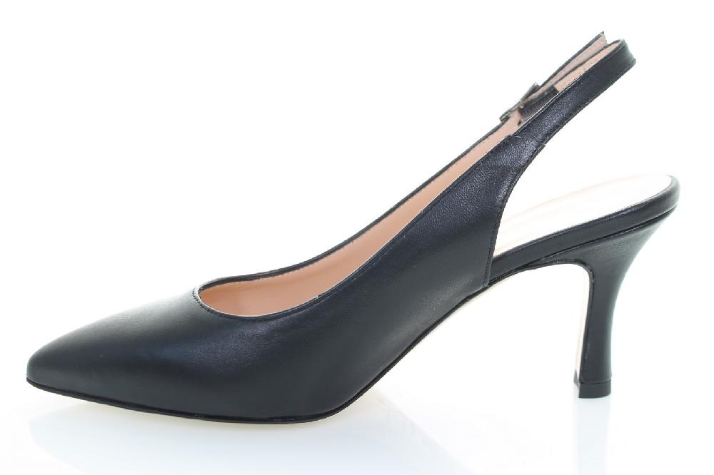 Soffice Sogno Décolleté semi aperta in pelle Vendite Flash