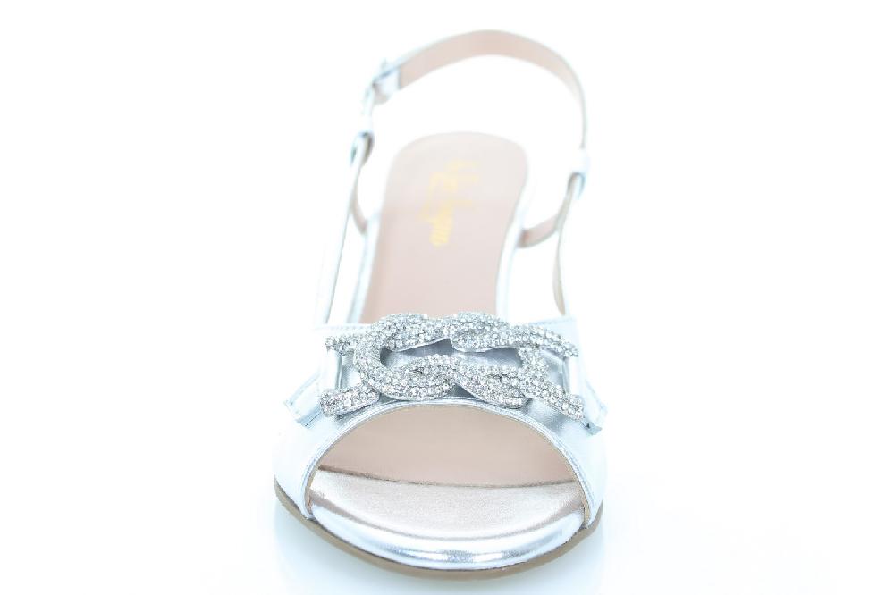 Soffice Sogno Sandalo elegante in pelle laminata Sconto