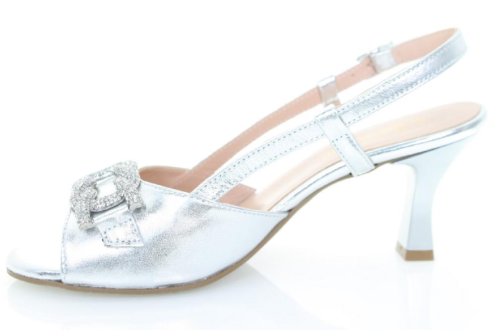 Soffice Sogno Sandalo elegante in pelle laminata Sconto