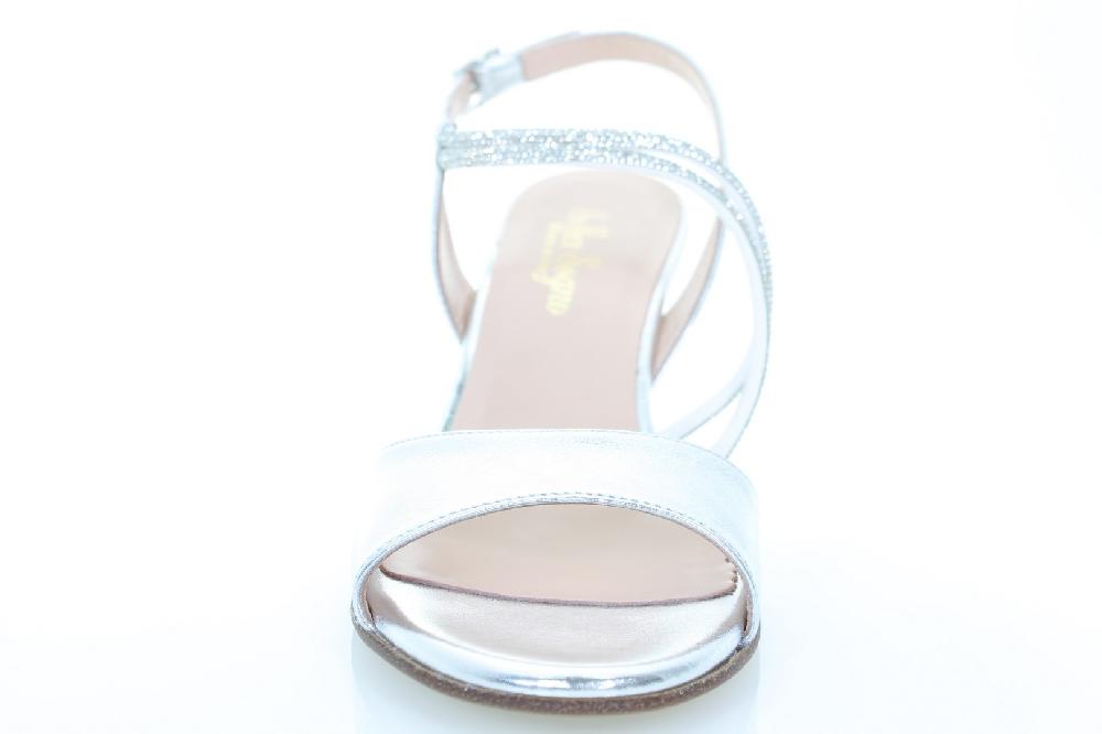 Soffice Sogno Sandalo elegante in pelle laminata Grande vendita