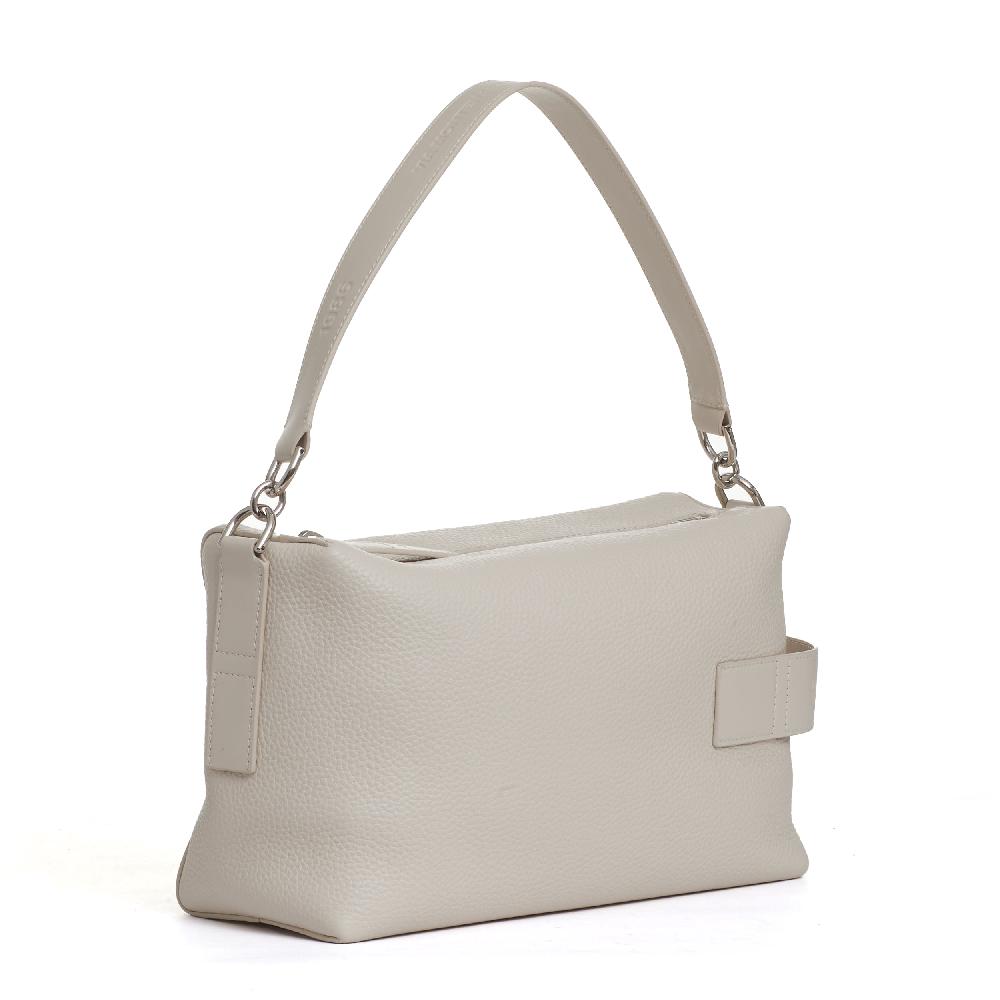 Sorelle Perego bauletto script pelle panna Hotsell
