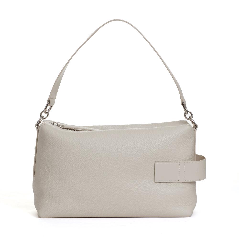 Sorelle Perego bauletto script pelle panna Hotsell