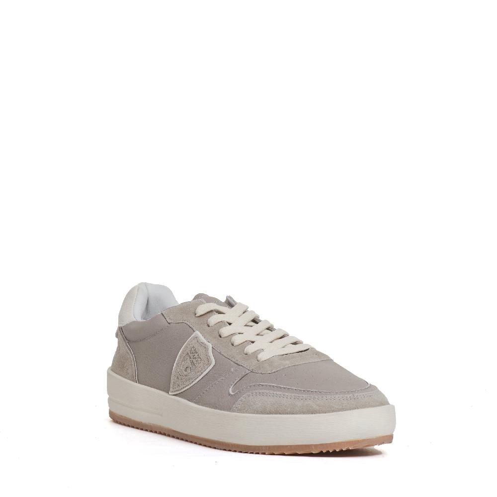 Sorelle Perego sneakers Nice pelle tortora 2025