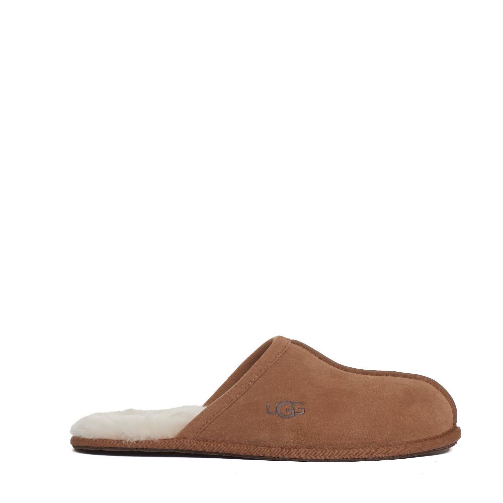Sorelle Perego ciabatta scuff montone rovesciato biscotto